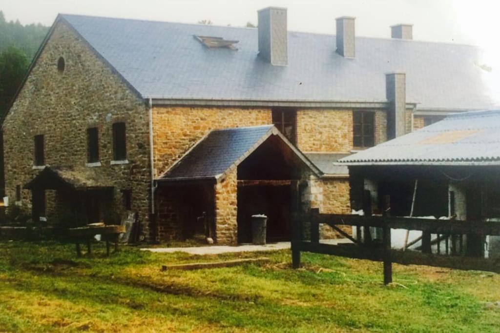 Les Ecuries De Lesse Villa Libin Eksteriør bilde